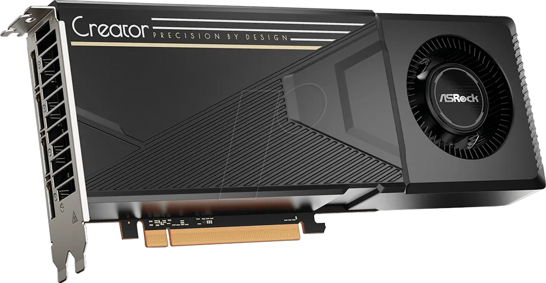 4711140876689 - Radeon AI Pro R9700 Creator - 32GB GDDR6 RAM - Grafikkarte