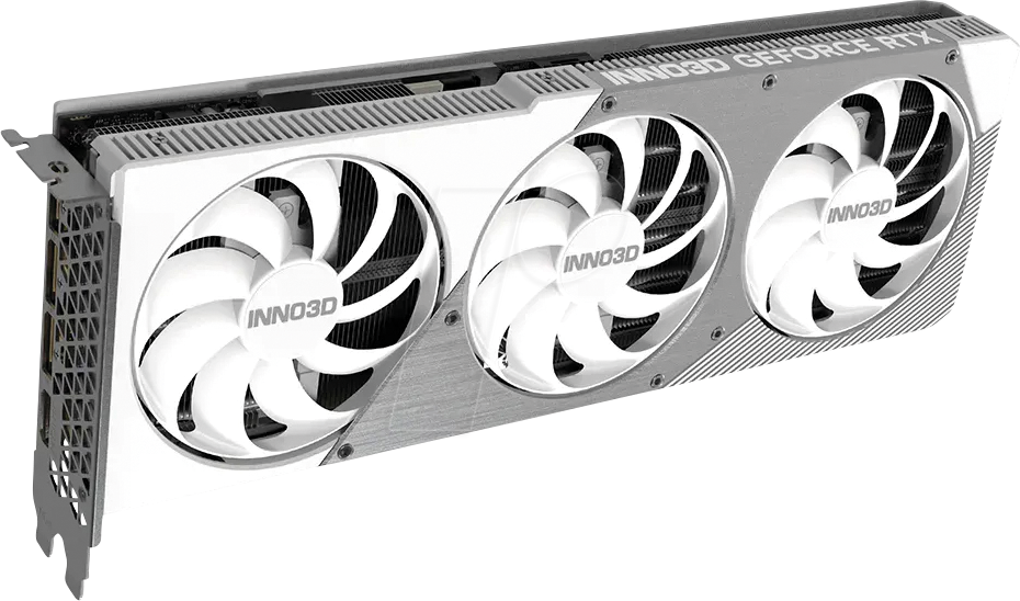 Inno3D GeForce RTX 5070 Ti X3 OC WHITE NVIDIA 16 Go GDDR7
