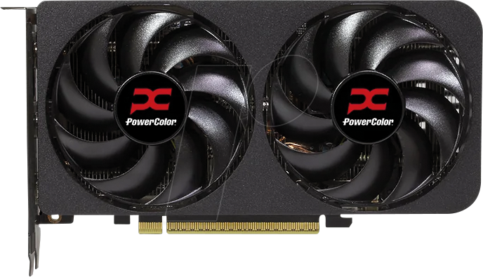4713436175988 - PowerColor Radeon RX 9060 XT Reaper - 8GB GDDR6 RAM - Grafikkarte