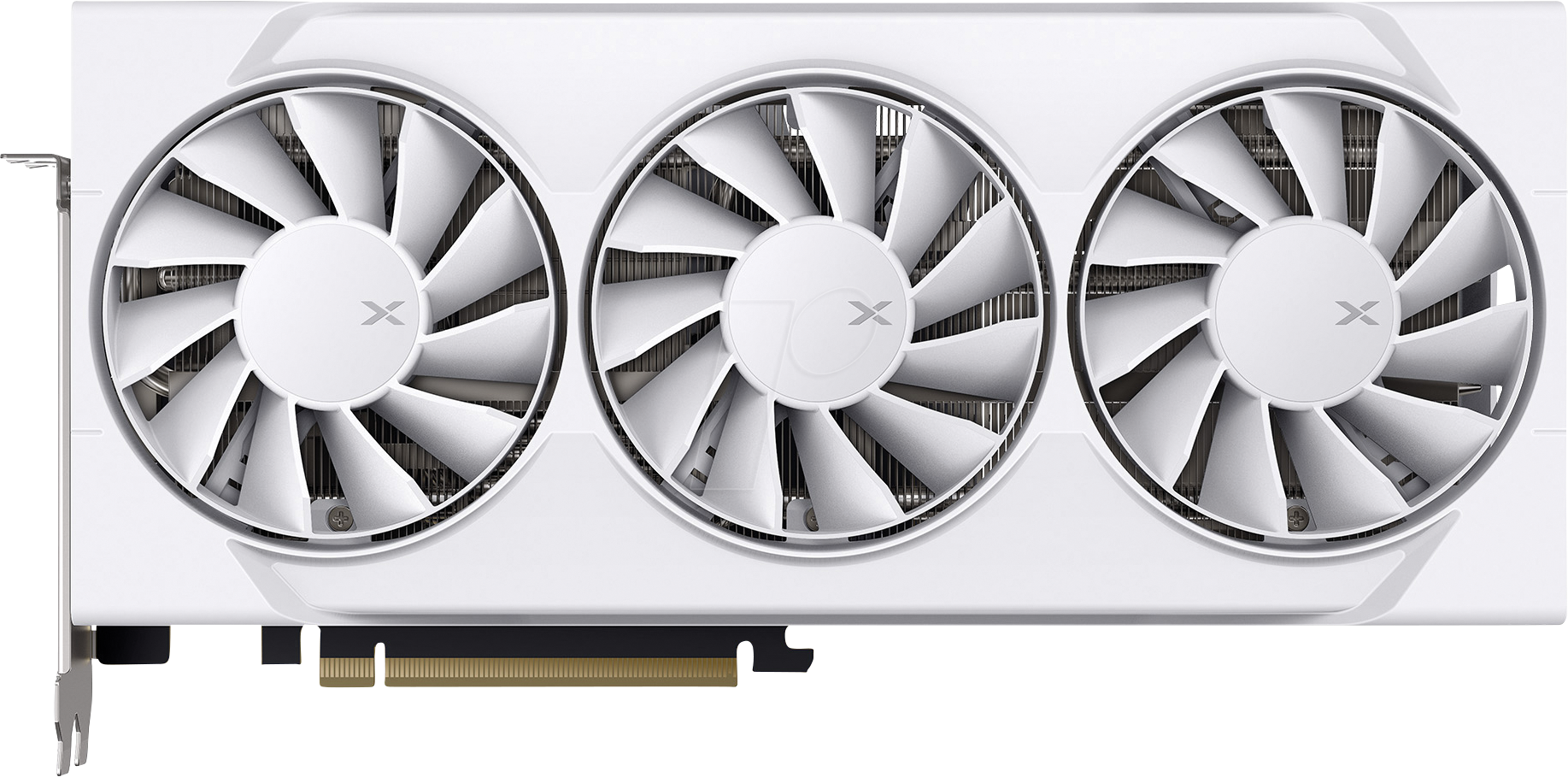 0840191503429 - Radeon RX 9060 XT Swift Triple Fan White - 16GB GDDR6 RAM - Grafikkarte