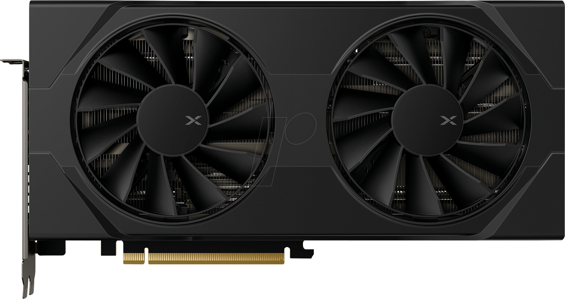 XFX Radeon RX 9060XT Swift Dual Fan OC Black 8GB - 8GB GDDR6, 2x HDMI, 2x DP