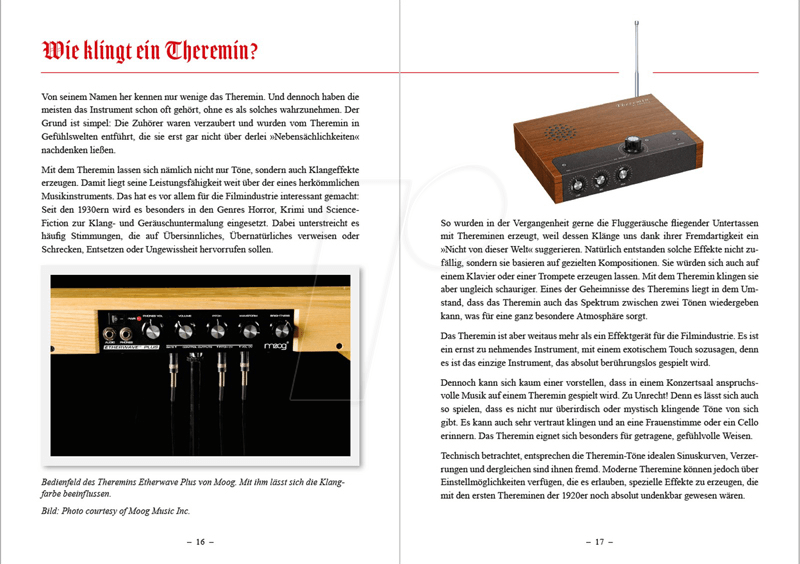 FRANZIS Bauset: Theremin selber bauen 9783645653473