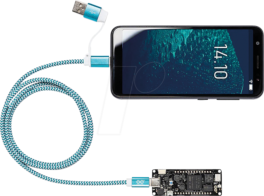 ARDUINO USB 2.0 Kabel, Arduino USB-C 2 in 1 Kabel, 1 m | USB 2.0 Kabel ...