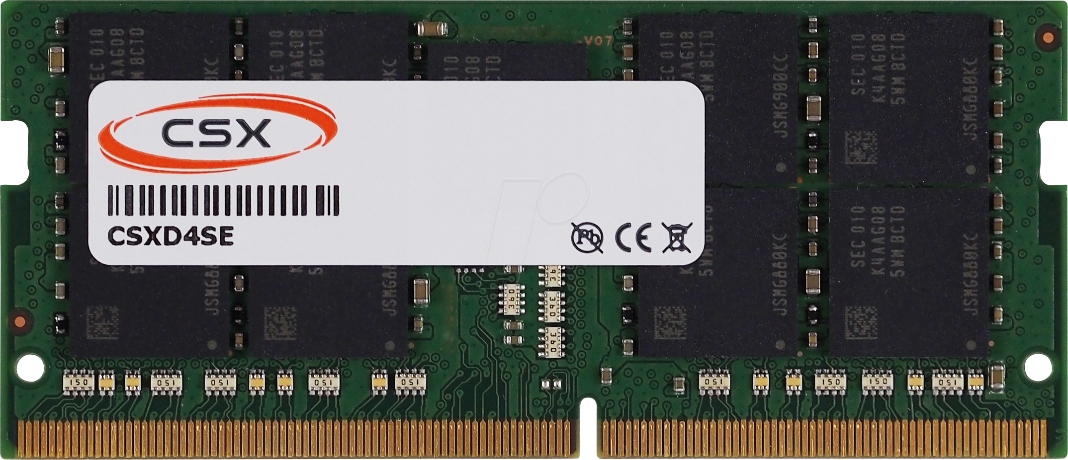 Image of 41CS3232-1122 - CSX 32 GB DDR4-3200MHz ECC Unbuffered SODIMM