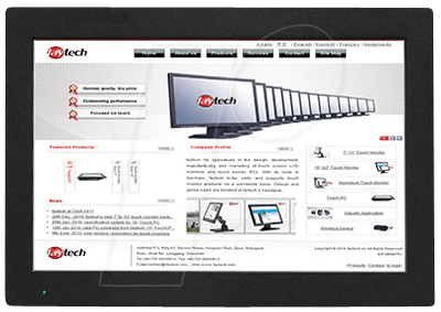 T-PC12 - Industrie-PC, 30,7 cm Touch-Display, Celeron