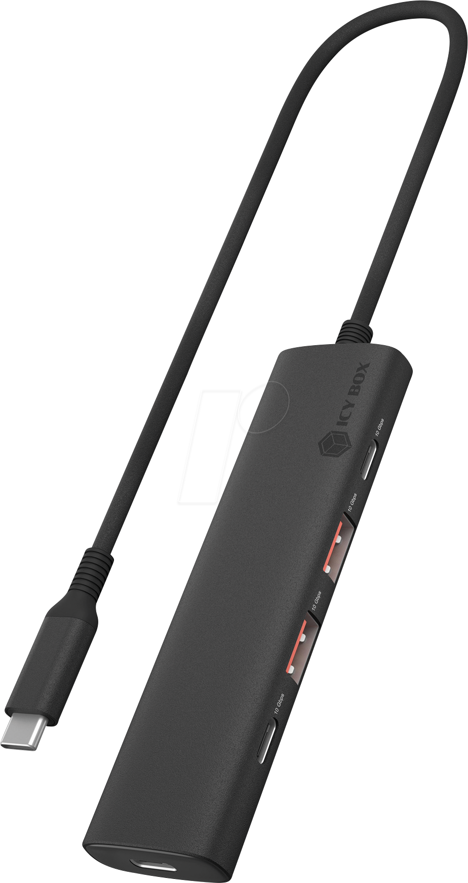 4250078174981 - ICY HUB1437-CPD - USB 31 Hub 2x USB-A 2x USB-C mit PD 4250078174981 - ICY HUB1437-CPD - USB 31 Hub 2x USB-A 2x USB-C mit PD