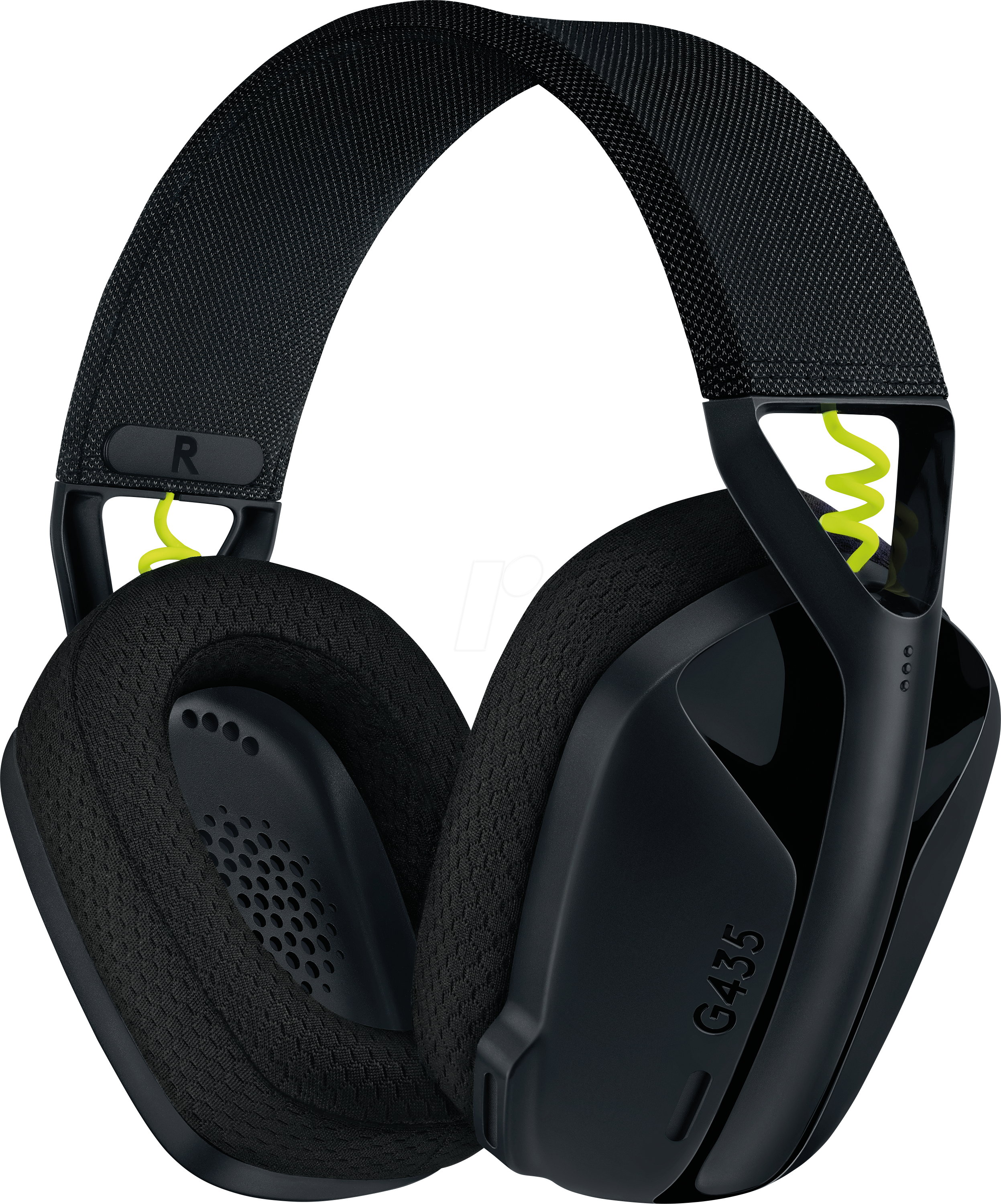 Image of LOGITECH G435 SW - Headset, USB, Stereo, Gaming, G435, schwarz/neongelb