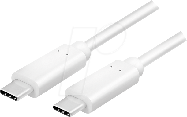 LogiLink CU0131 Connection Cable, USB 3.2 Type-C (Gen2) For