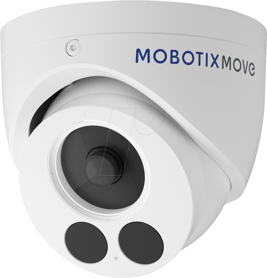 MOBOTIX Surveillance camera, IP, LAN, PoE, vandal-proof IP