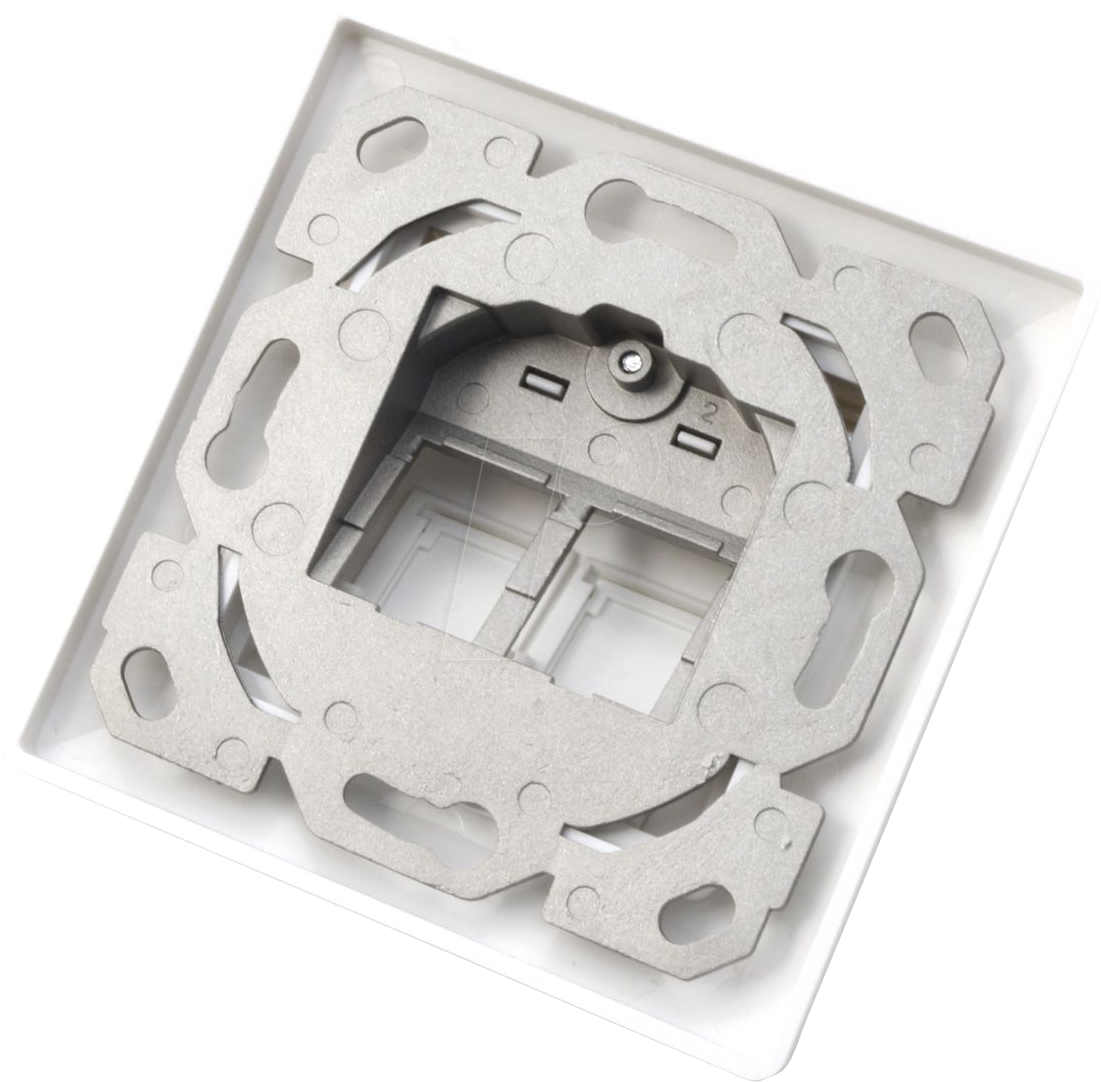 ROLINE Flush-mounted box for 2 Keystone modules | Keystone-behuizing en ...