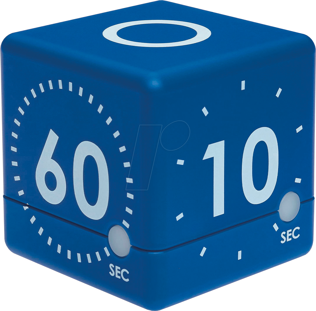 12-seitiger Würfel-Timer Mit Flip-Funktion – Digital, Typ-C-Ladung, Für Küche, Sport, Lernen
