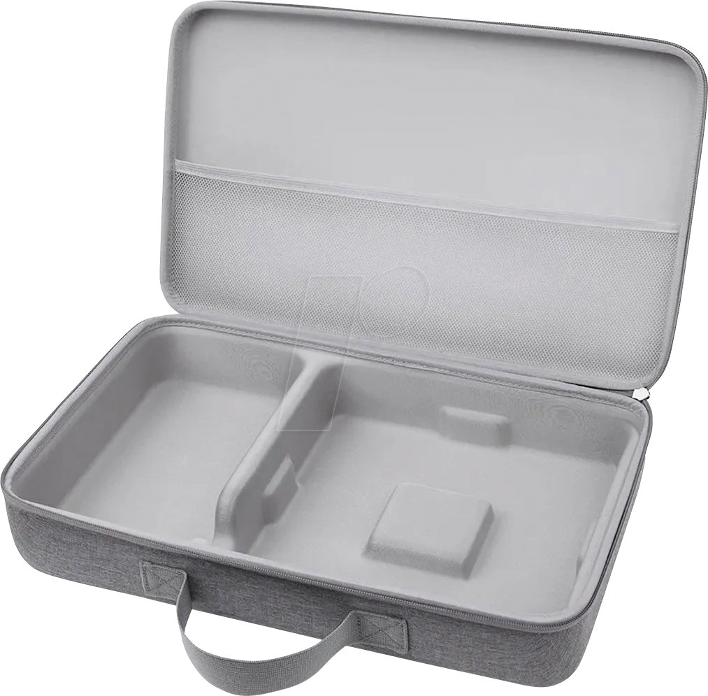 Sac De Rangement EVA Pour Robot Nettoyeur ECOVACS Mini Winbot - Noir, Protection Anti-chocs, Portable