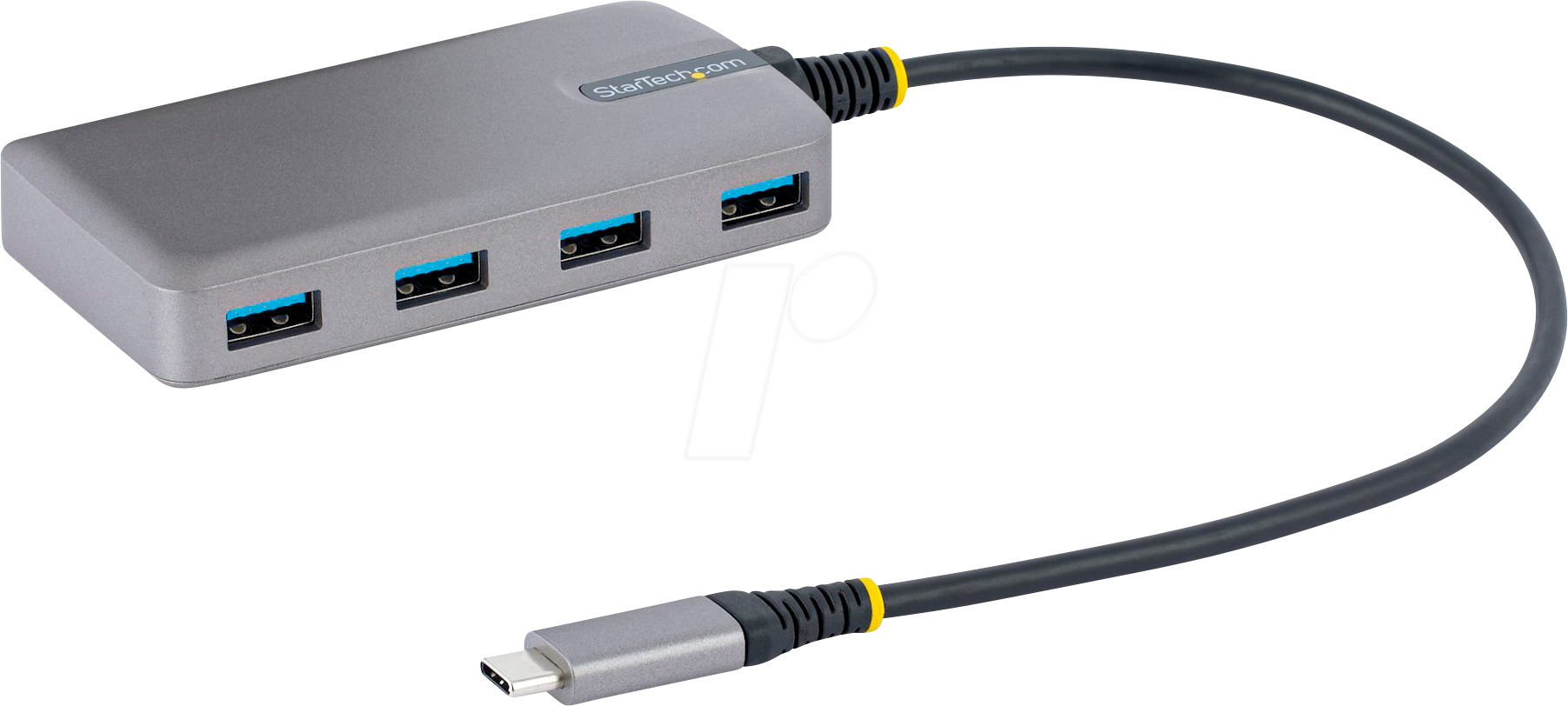 StarTech.com 5G4AB-USB-C-HUB USB-Hubs - 4 - Grau
