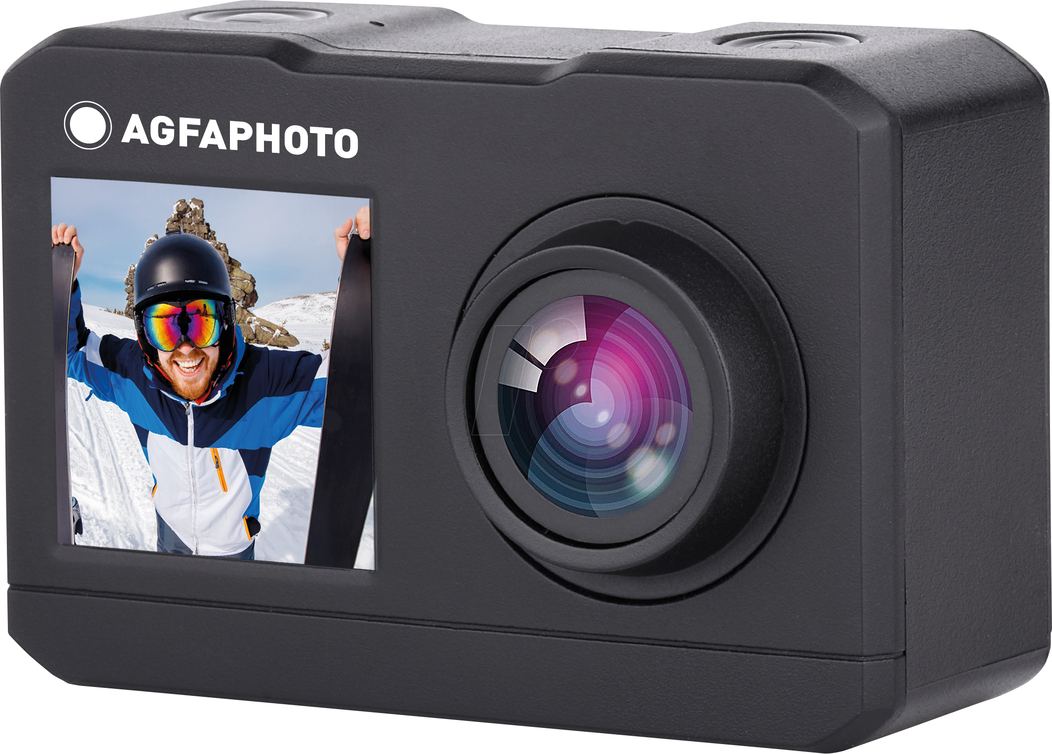3760265541768 - AgfaPhoto Action Cam Actionsport-Kamera 16 MP 2K Ultra HD CMOS WLAN 58 g (AC7000BK) 3760265541768 - AgfaPhoto Action Cam Actionsport-Kamera 16 MP 2K Ultra HD CMOS WLAN 58 g (AC7000BK)