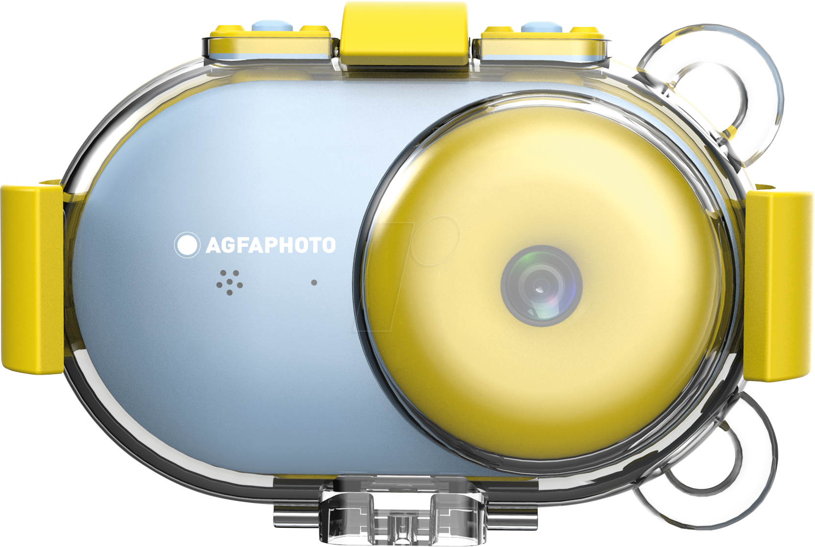 AGFA ARKCWBL - Kinder-Digitalkamera, 16 MP, wasserdicht, blau