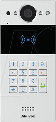 6933964802677 - R20K-2 - Video-Türsprechanlage mit Zugangskontrolle