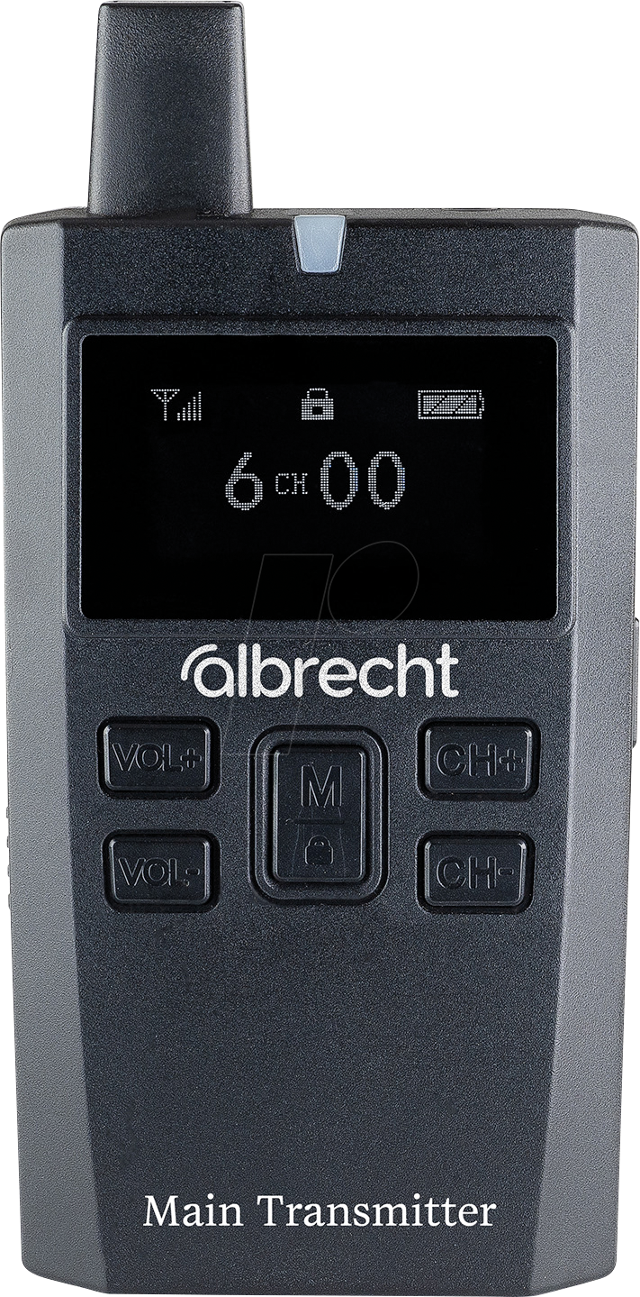 4032661993120 - ALBRECHT MC2-K2 - PMR Funkgerät 2er Set