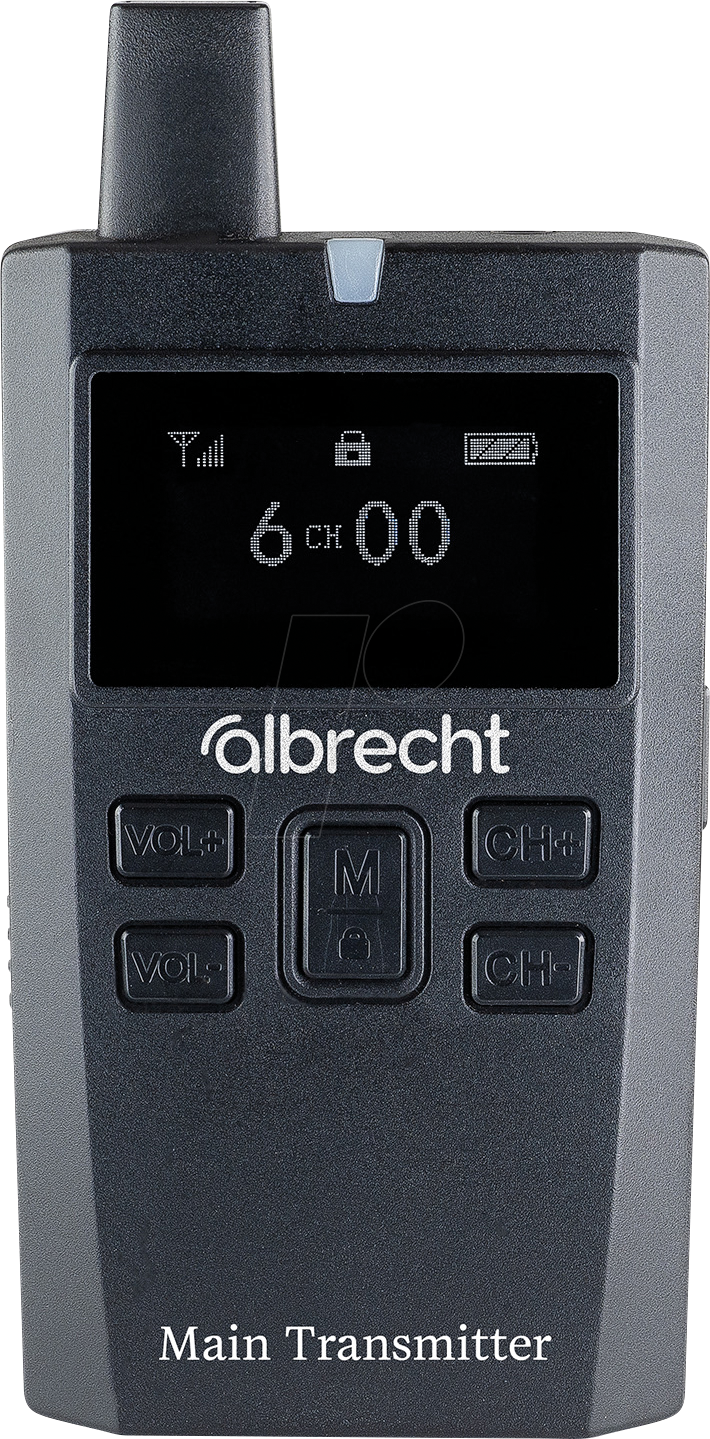 4032661993137 - ALBRECHT MC2-K3 - PMR Funkgerät 3er Set