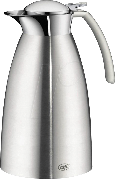 ALFI GUSTO 100 - ALFI Isolierkanne Gusto Toptherm silber 1,0 l