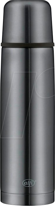 4002458490859 - alfi ISOTHERM PERFECT AV Isolierflasche grau matt Flasche mit widerstandsfähigen Lack dank colourProtect ™ 100 Liter