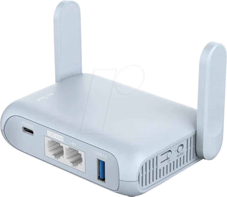 Image of ALLNET GLMT3000 - WLAN Router 2.4/5 GHz 3000 MBit/s