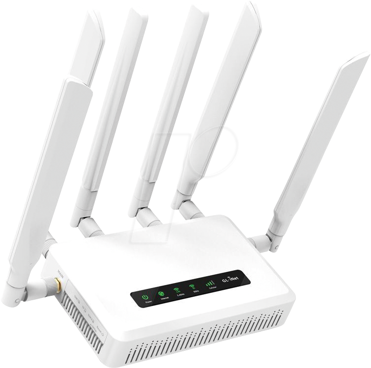 Image of ALLNET GLX3000 - WLAN Router 2.4/5 GHz 3000 MBit/s