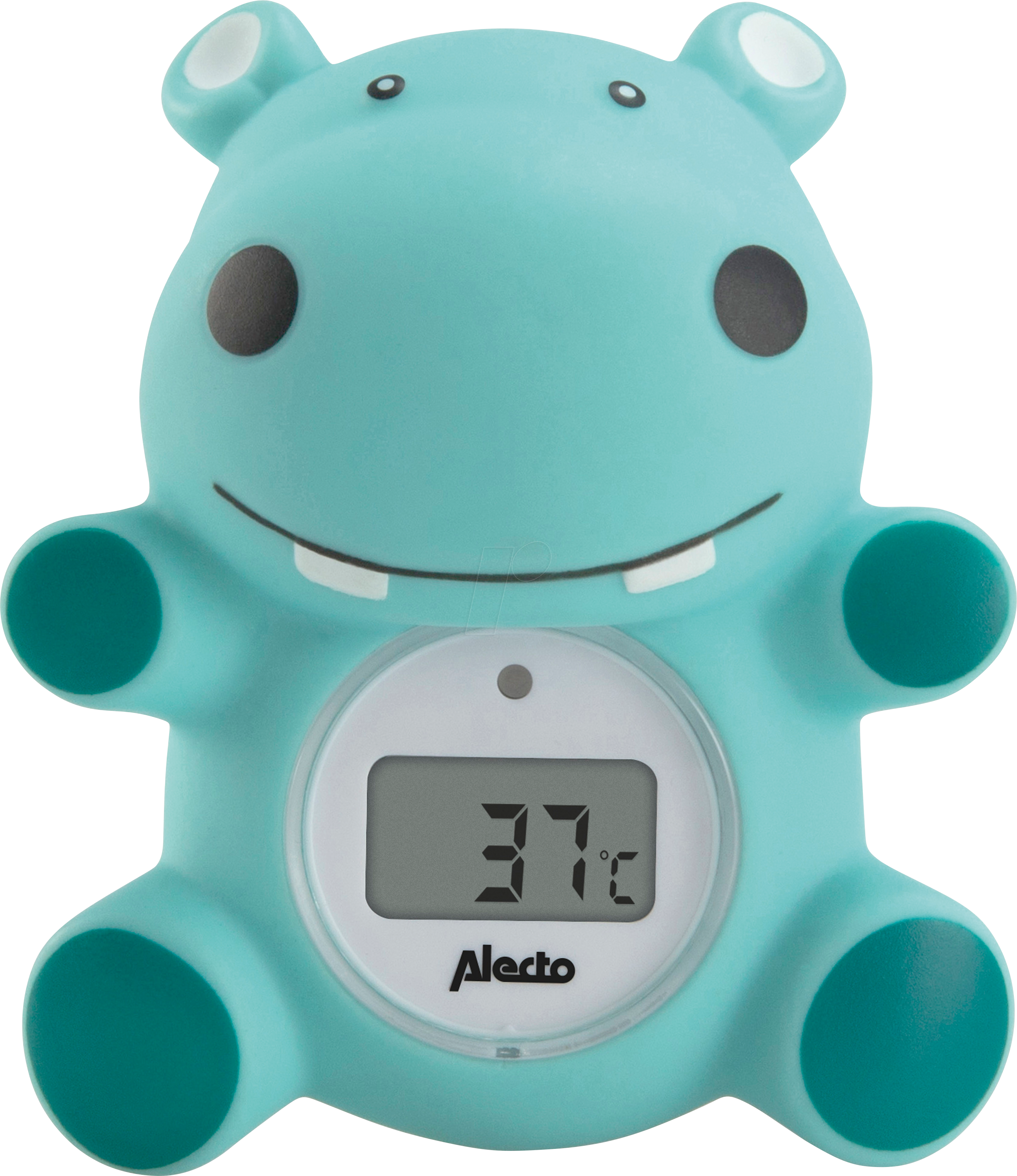 ALO BC-11 HIPPO - Badethermometer und Raumthermometer, Nilpferd