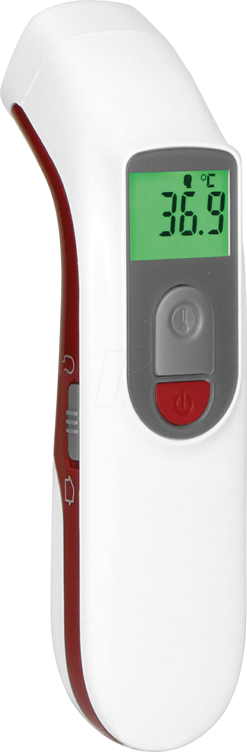 8712412586653 - ALO BC38 - Infrarot-Stirnthermometer weiß 8712412586653 - ALO BC38 - Infrarot-Stirnthermometer weiß
