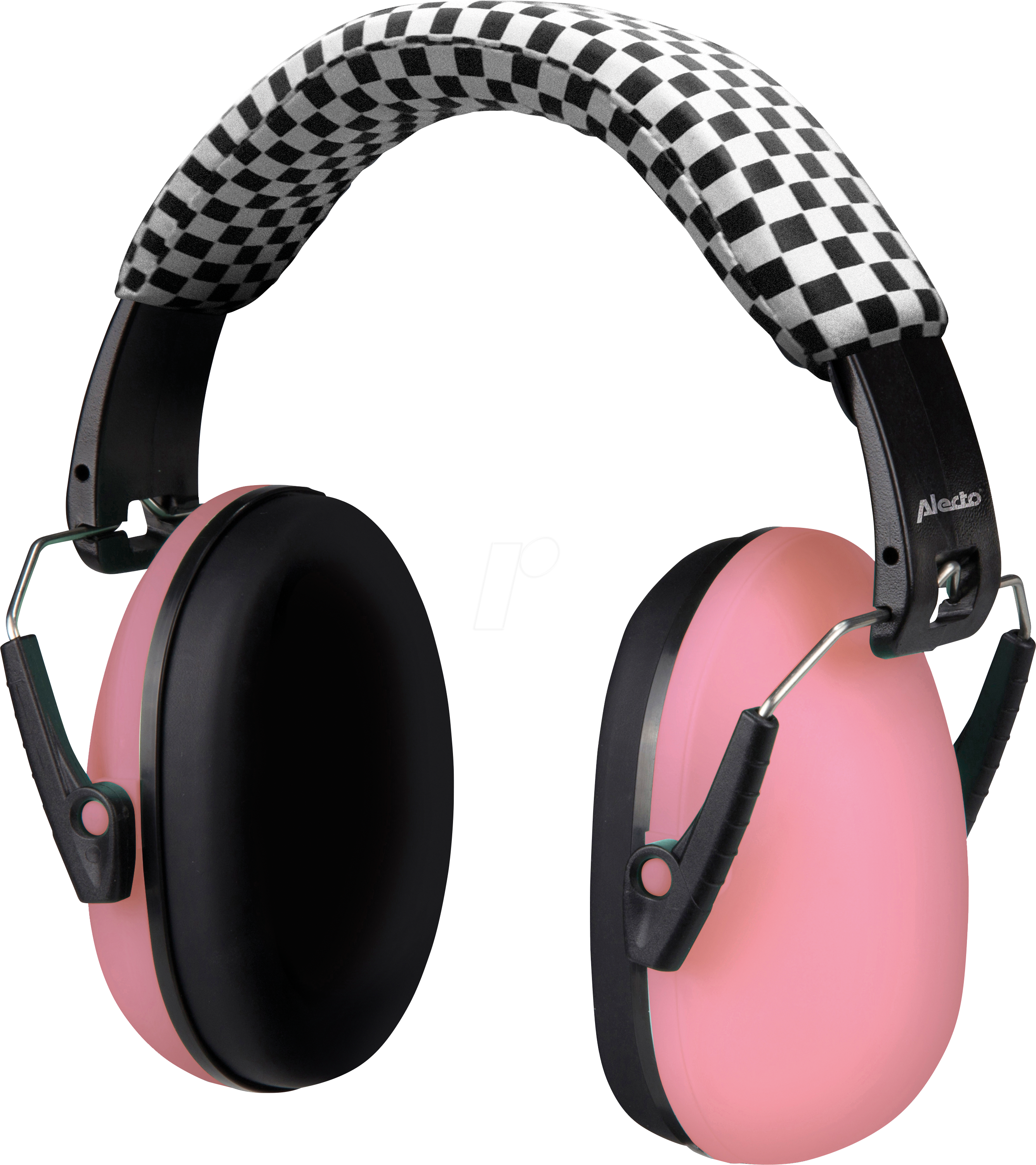 Alecto ALECTO BV-71RE - Gehörschutz für Baby und Kleinkinder, rosa