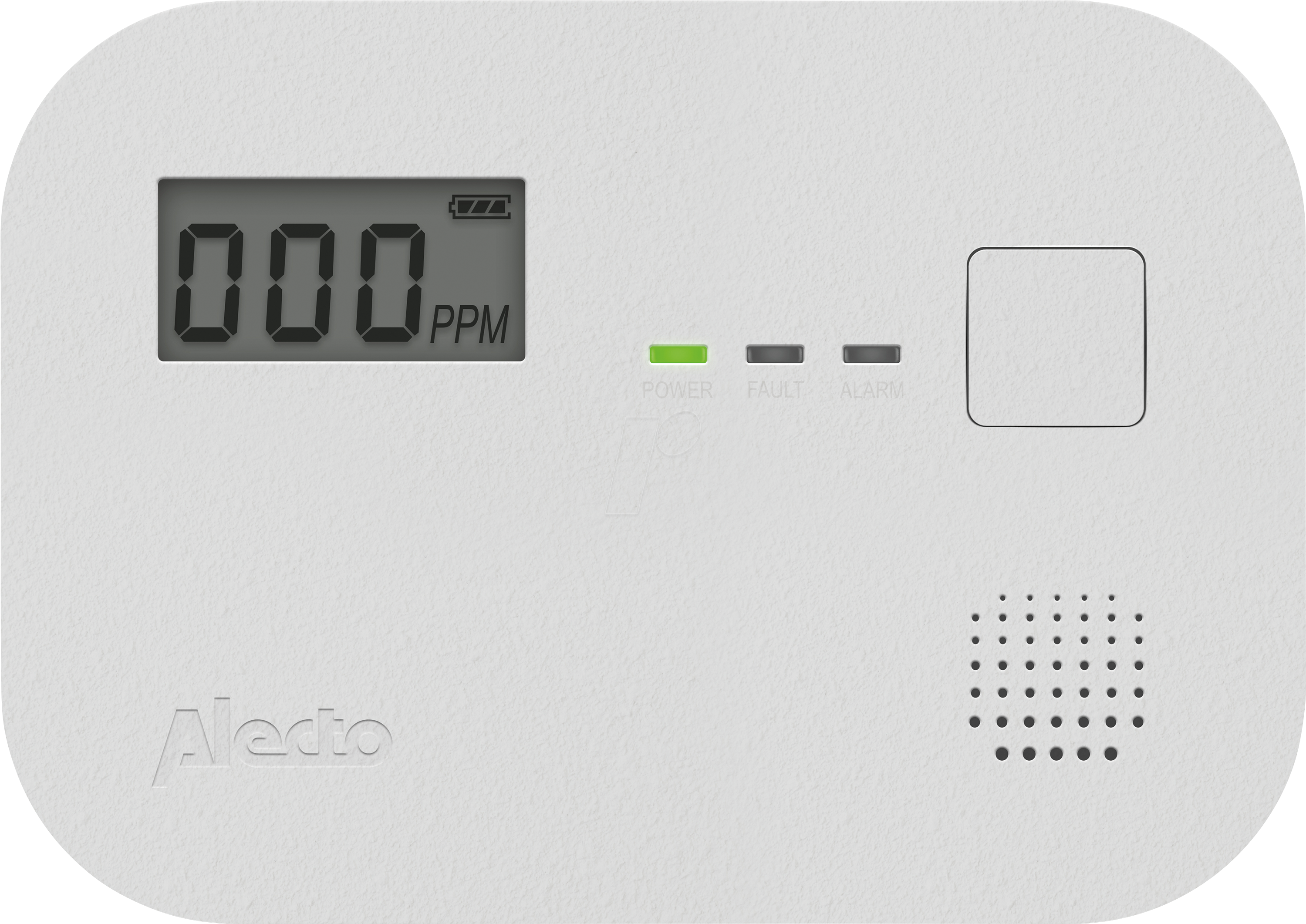 ALO COA3910 - Kohlenmonoxidmelder mit 10 Jahren Sensorlaufzeit und Display