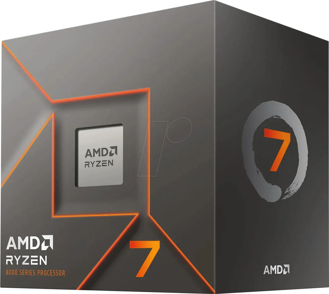 AMD R7-8700F - AMD AM5 Ryzen 7 8700F, 8x 4.10 GHz, boxed