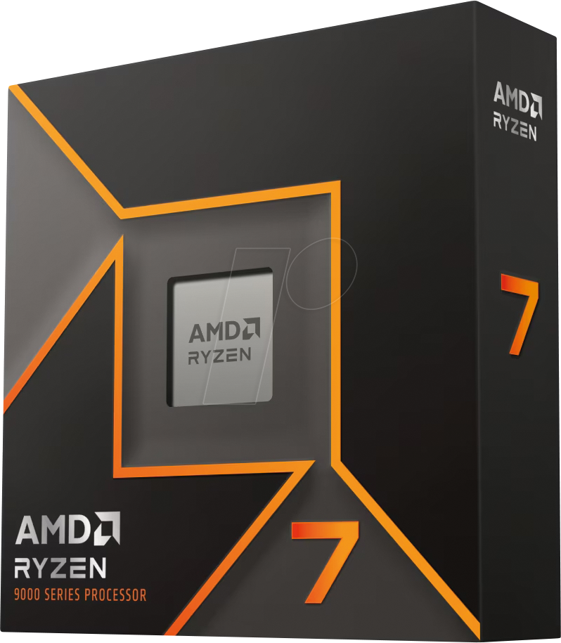 AMD R7-9700X - AMD AM5 Ryzen 7 9700X, 8x 3.80 GHz, boxed