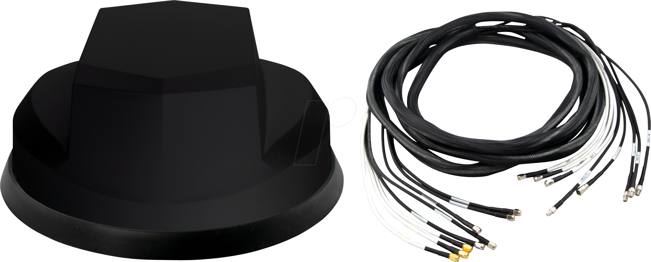ANTKIT-2M2WTB - Antennenkit für Fahrzeugrouter, Mobilfunk, WLAN