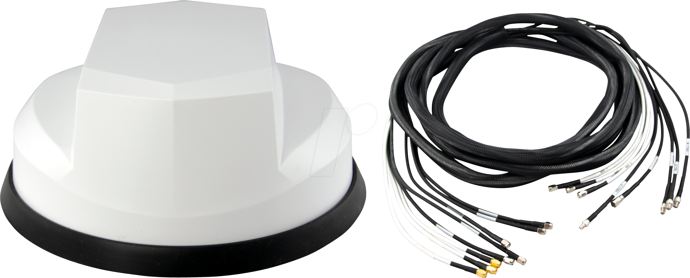 ANTKIT-2M2WTW - Antennenkit für Fahrzeugrouter, Mobilfunk, WLAN