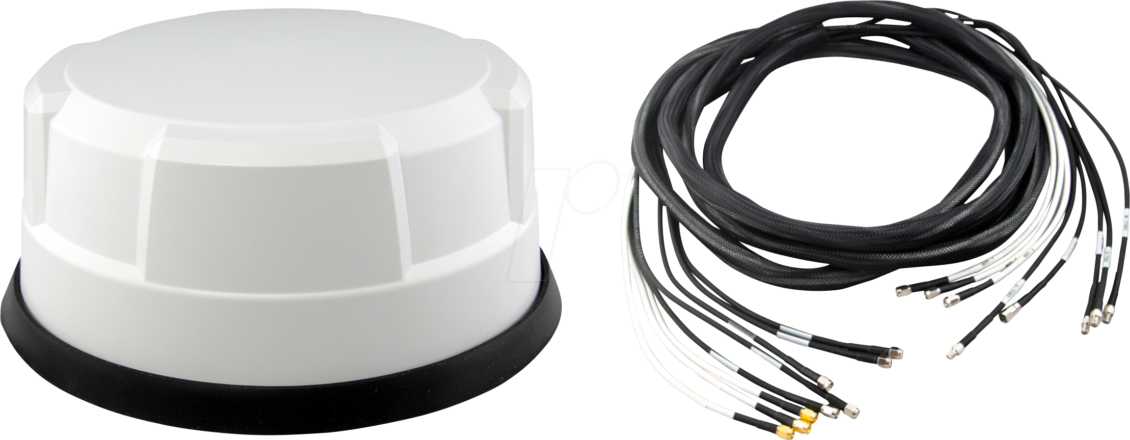 ANTKIT-4M4W1GTW - Antennenkit für Fahrzeugrouter, Mobilfunk, WLAN, GPS