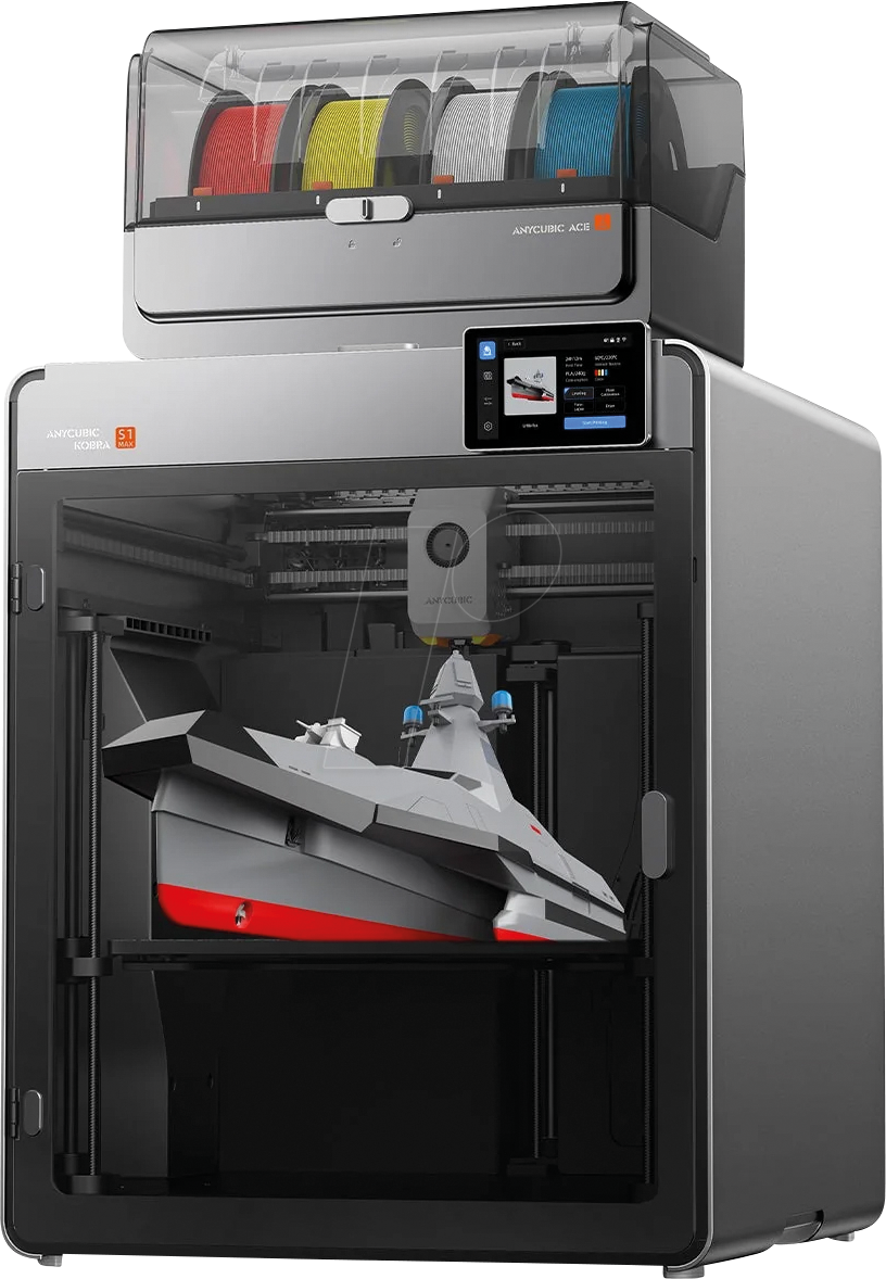 ANY K S1 MAX COM - 3D-Drucker, Anycubic Kobra S1 Max Combo
