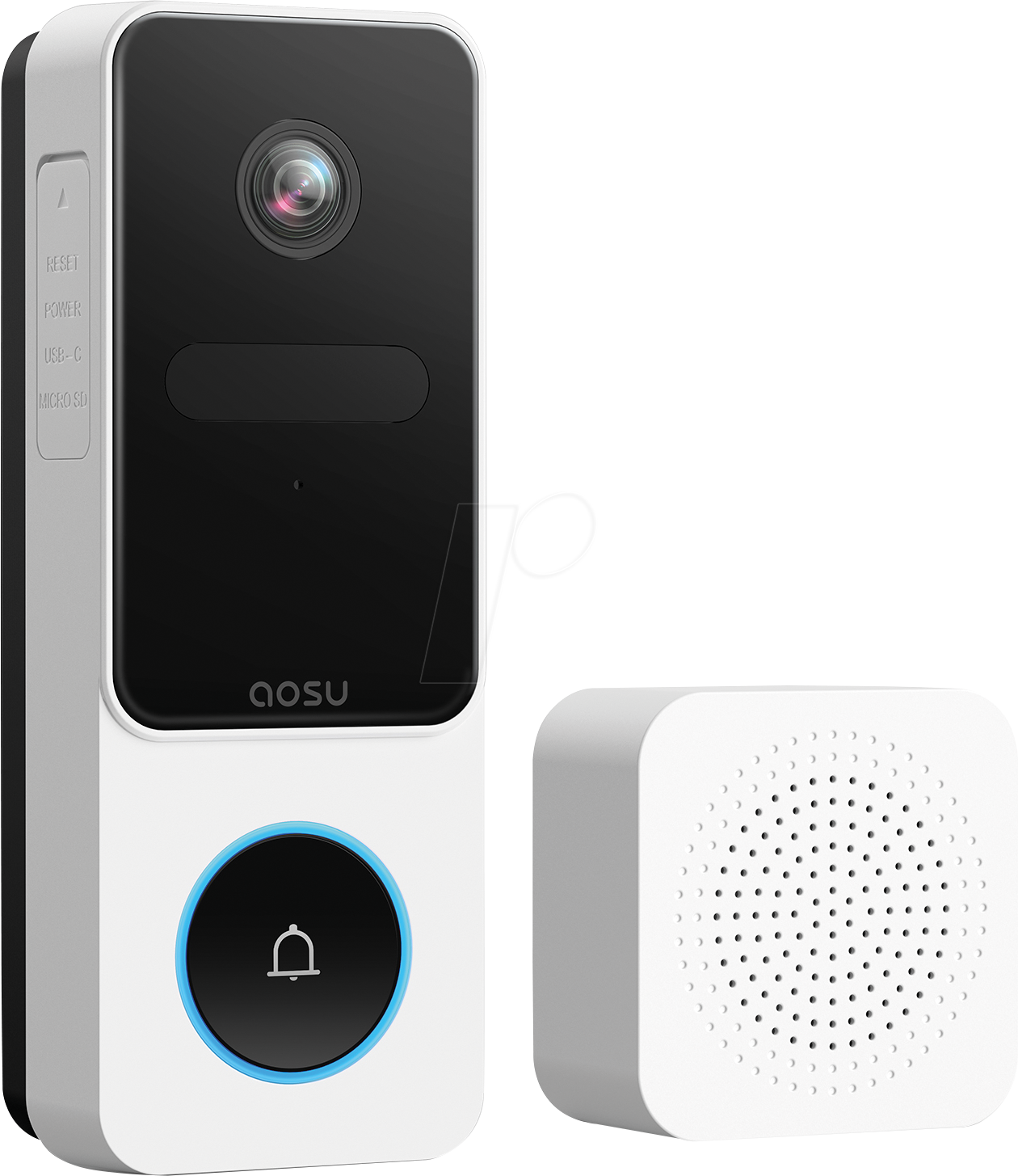 AOSU V8E - WLAN Video-Türklingel