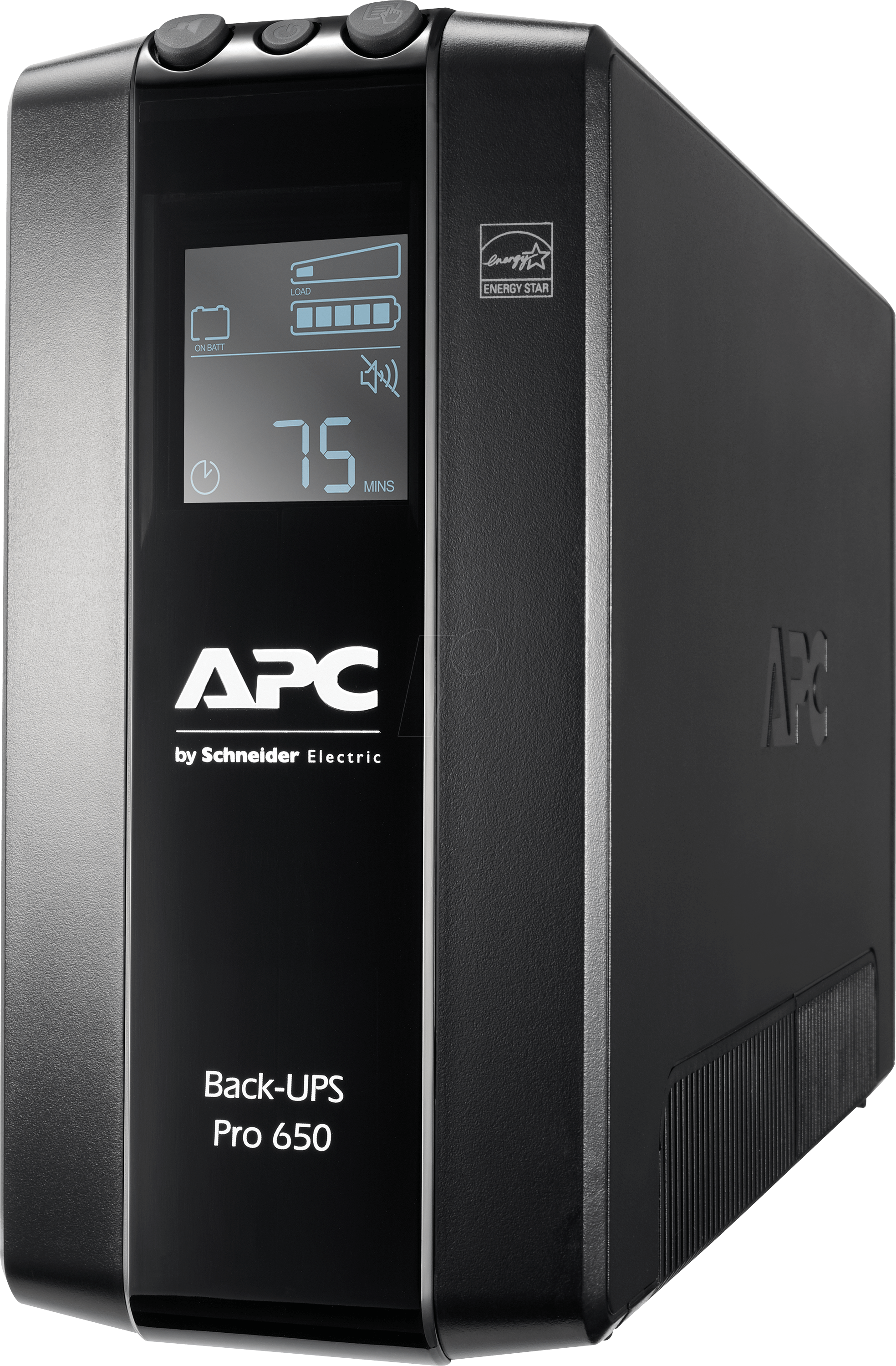 APC BR650MI: Back-UPS Pro, 650VA LCD, 230 V at reichelt elektronik