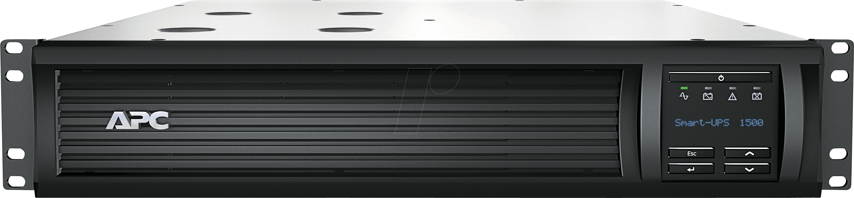 APC SMT1500RMI2C: Smart-UPS 1500VA LCD RM 2U 230V at reichelt elektronik