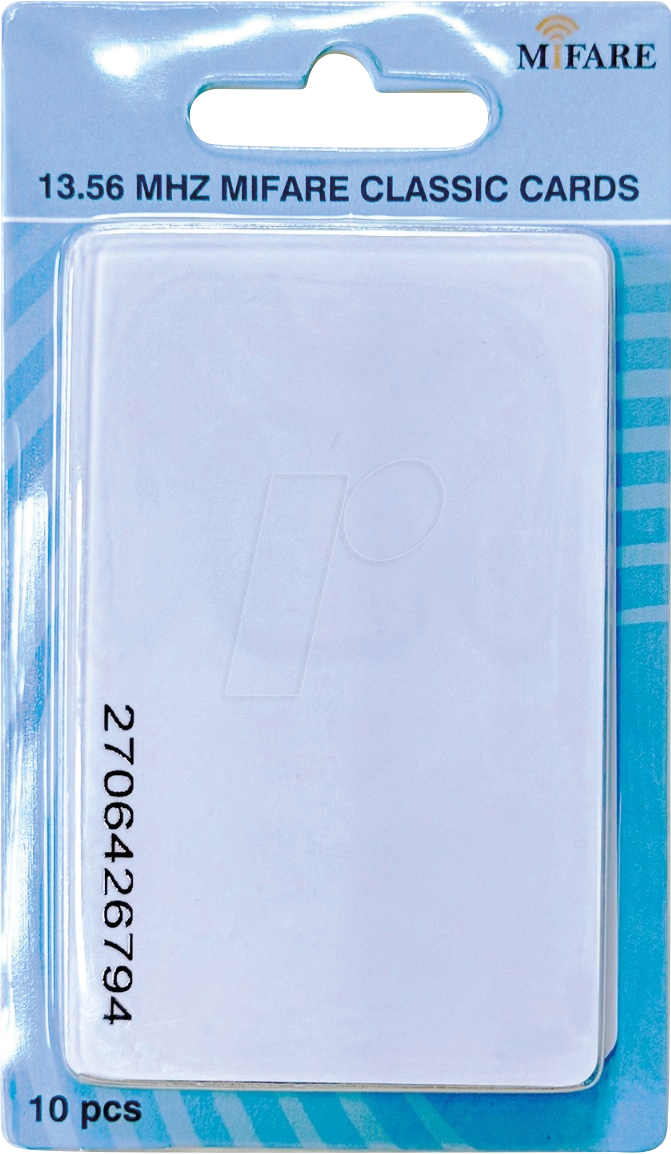 APO MFC-01 - RFID Karte, MIFARE Classic 1K, 13,56 MHz, 10 Stück
