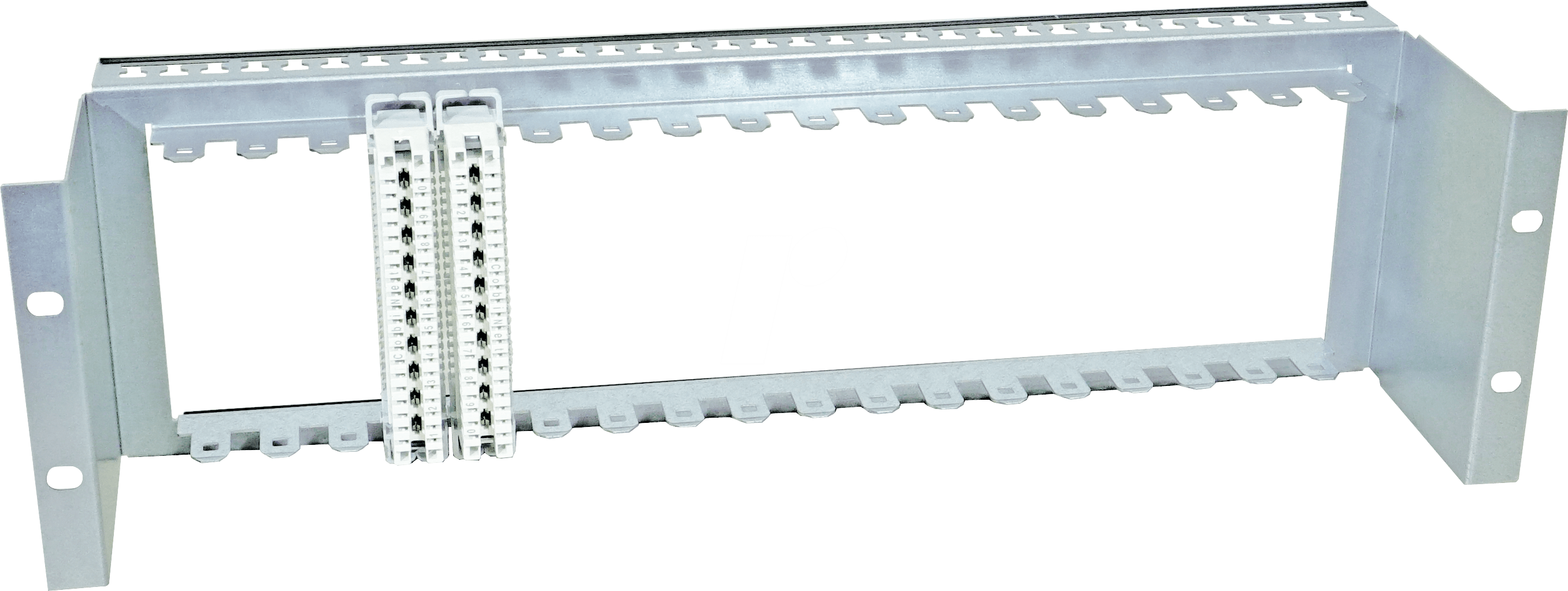 APRA 213-159-50 - 19'' LSA-Leistenträger, 3HE