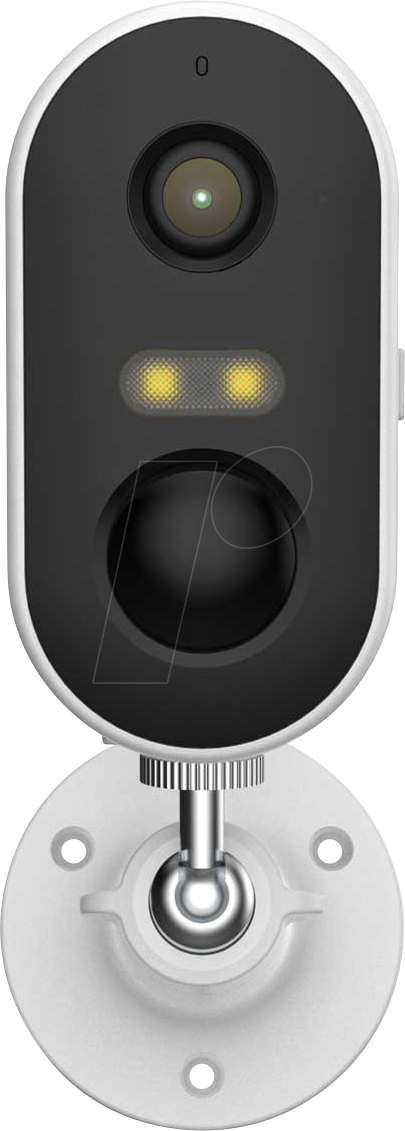 6974935720620 - GO1T Modell 2024 Batteriebetriebene Sicherheitskamera - 3MP - Außenbereich - Spotlight - Drahtlos - Steuerung über App - Wiederaufladbar - Batteriebetrieben - Bewegungserkennung