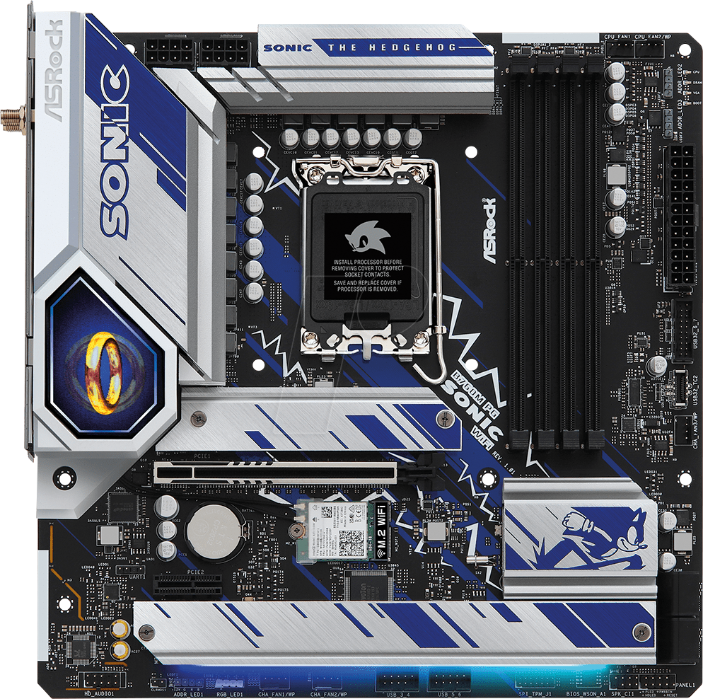 ASR 90MXBKM0 - ASRock B760M PG Sonic WiFi (1700)