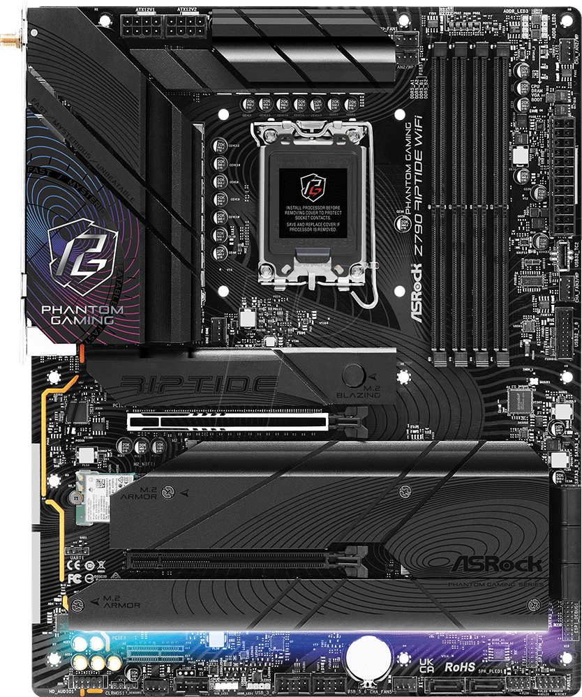 Image of ASR 90MXBMD0 - ASRock PG Z790 RIPTIDE WIFI (1700)