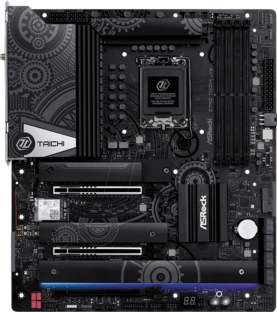 ASR 90MXBMF0 - ASRock Z790 Taichi Lite (1700)