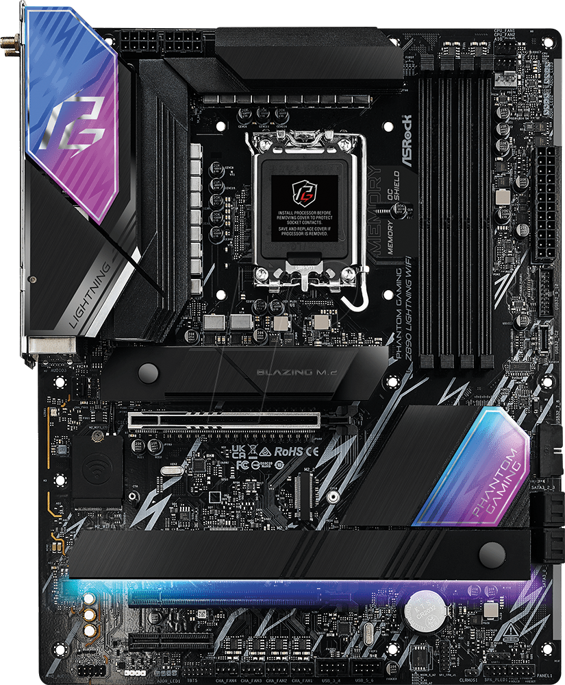 ASR 90MXBPG0 - ASRock Z890 PG Lightning WiFi (1851)