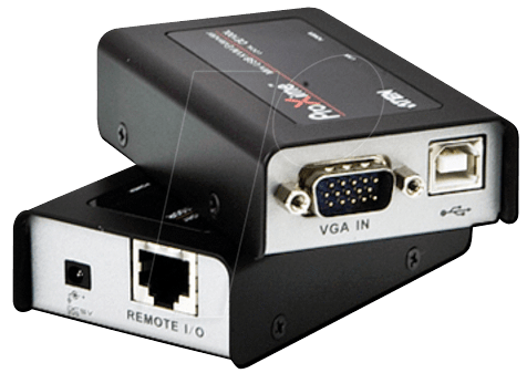 ATEN CE100 - MINI-KVM-Verlängerung>USB-VGA-Grafik (100 m)