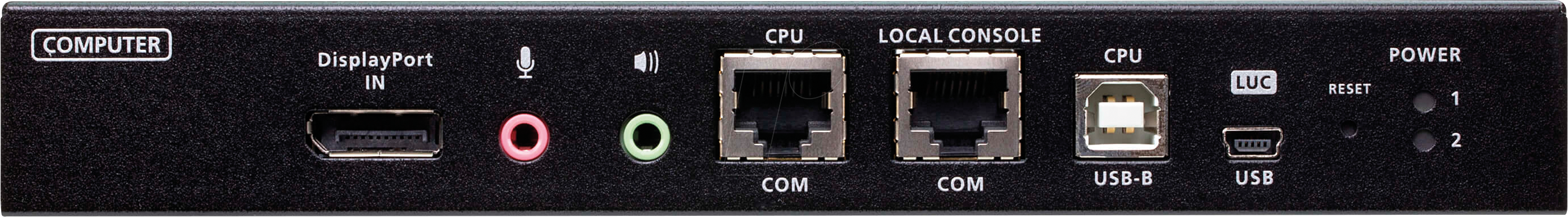ATEN CN9950: Single-port KVM Over IP Switch, DisplayPort at reichelt  elektronik