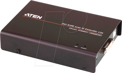 4719264645075 - ATEN KE6900ST DVI KVM Over IP Lite Extender nur Transmitter