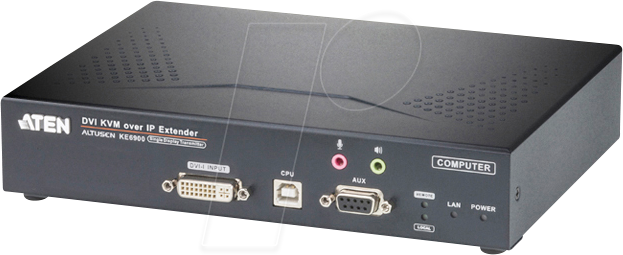 4719264642005 - ATEN KE6900T - KVM Over IP Sender DVI USB Audio